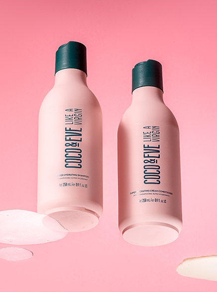 SHAMPOO & CONDITIONER LAUNCH - Coco & Eve